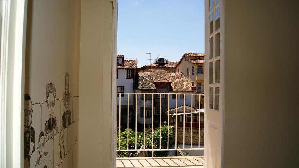 Santiago 31 Hostel Гимарайнш Номер фото