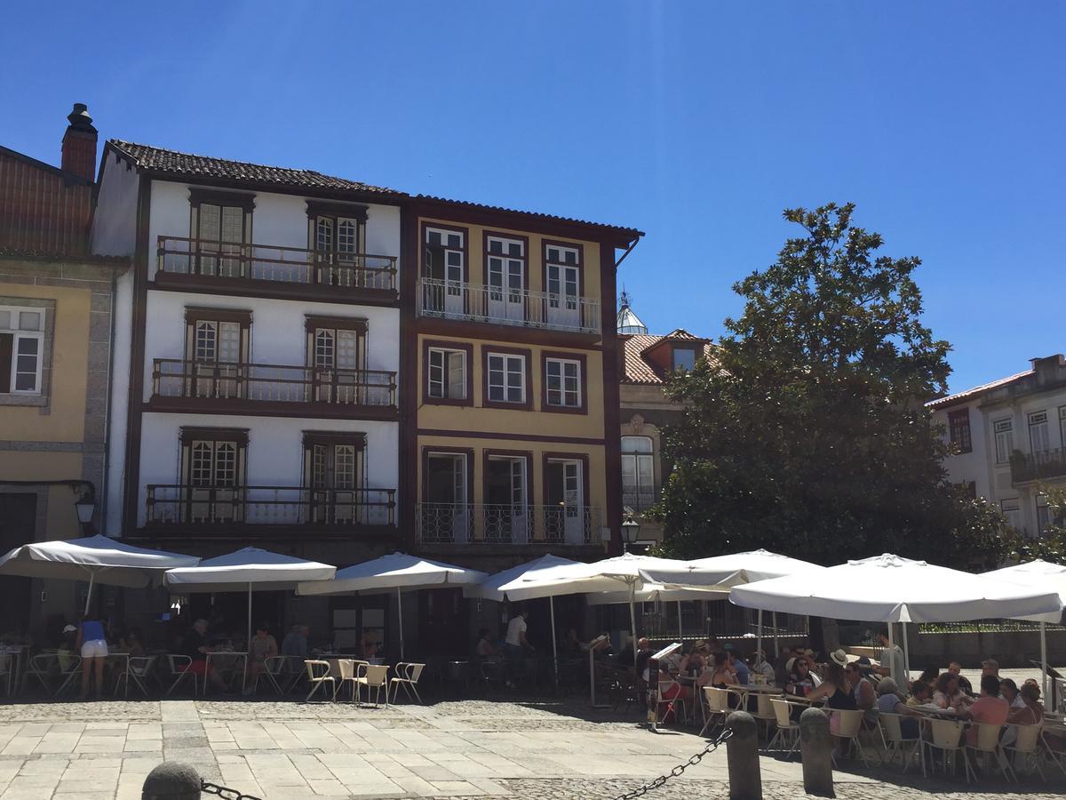 Santiago 31 Hostel Гимарайнш Экстерьер фото